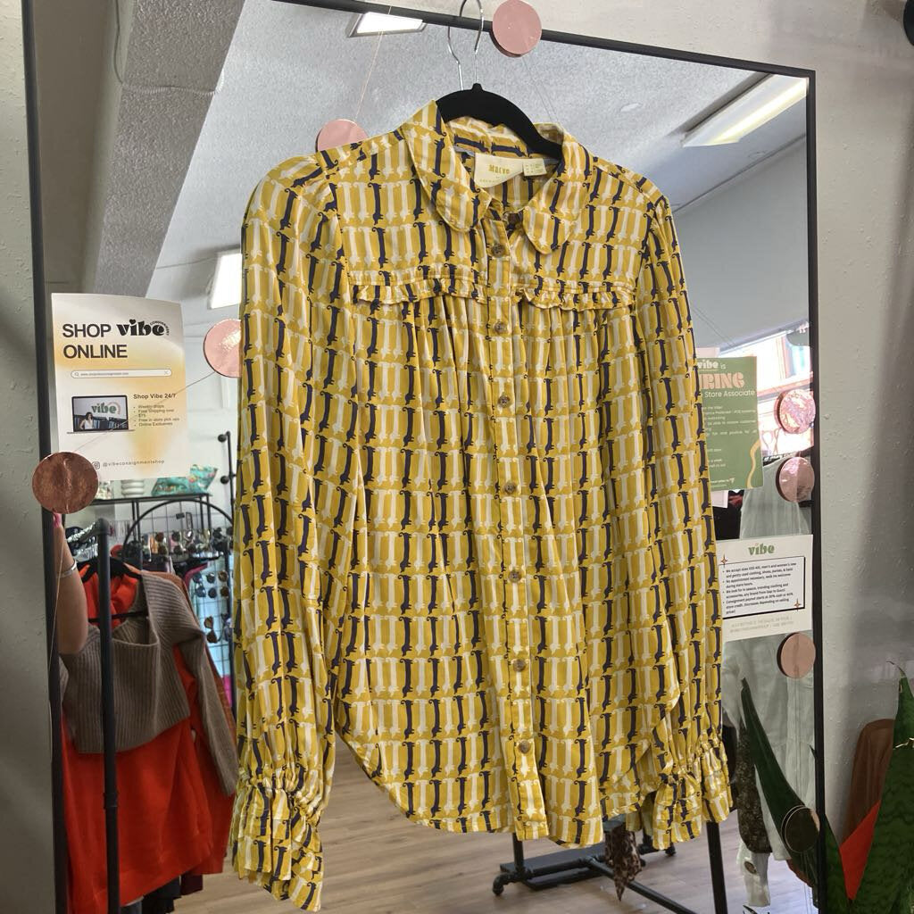 Dachshund Button Down