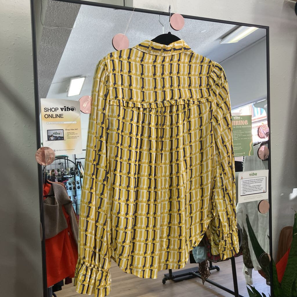Dachshund Button Down