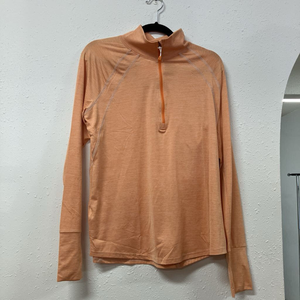 Quarter Zip Long Sleeve