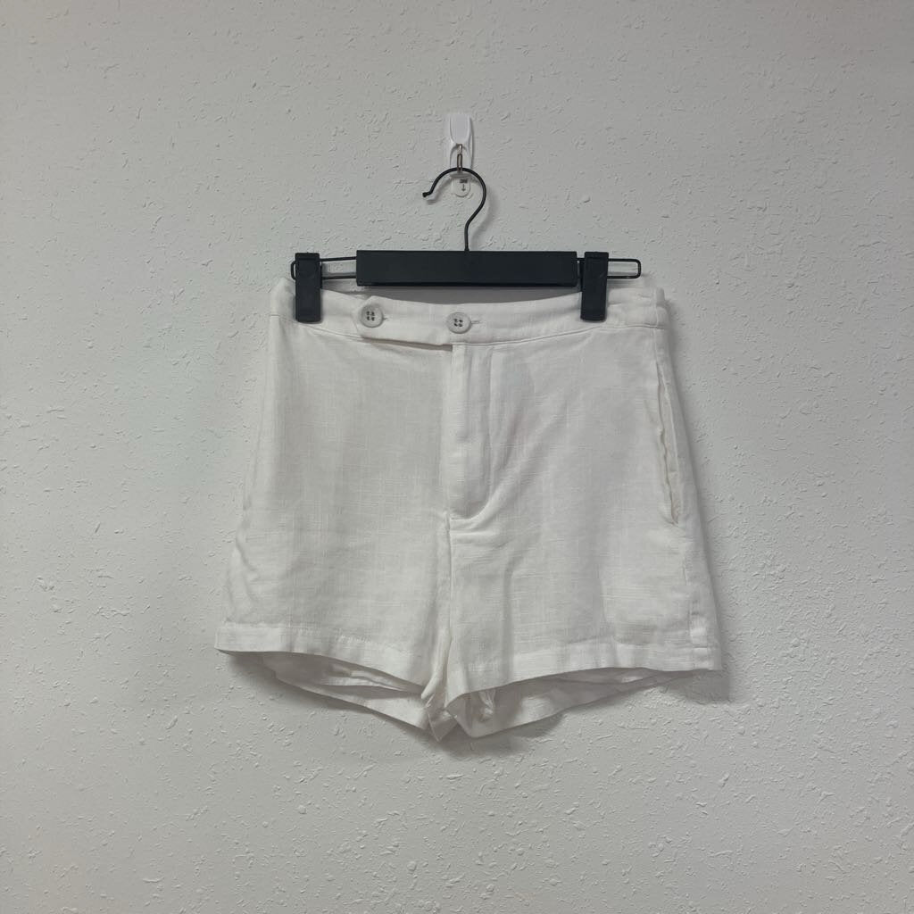 Linen Shorts