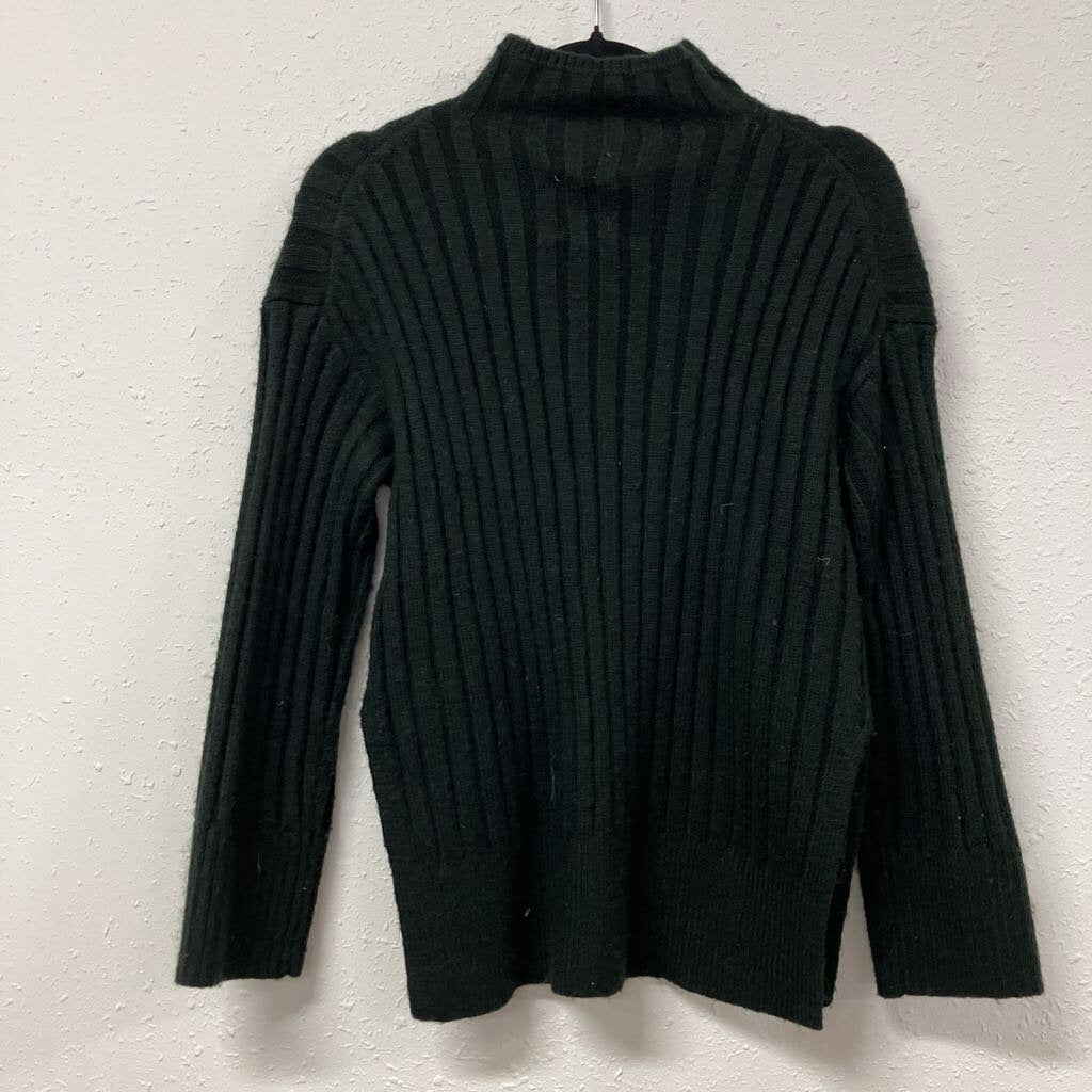 Ribbed Turtleneck Sweater