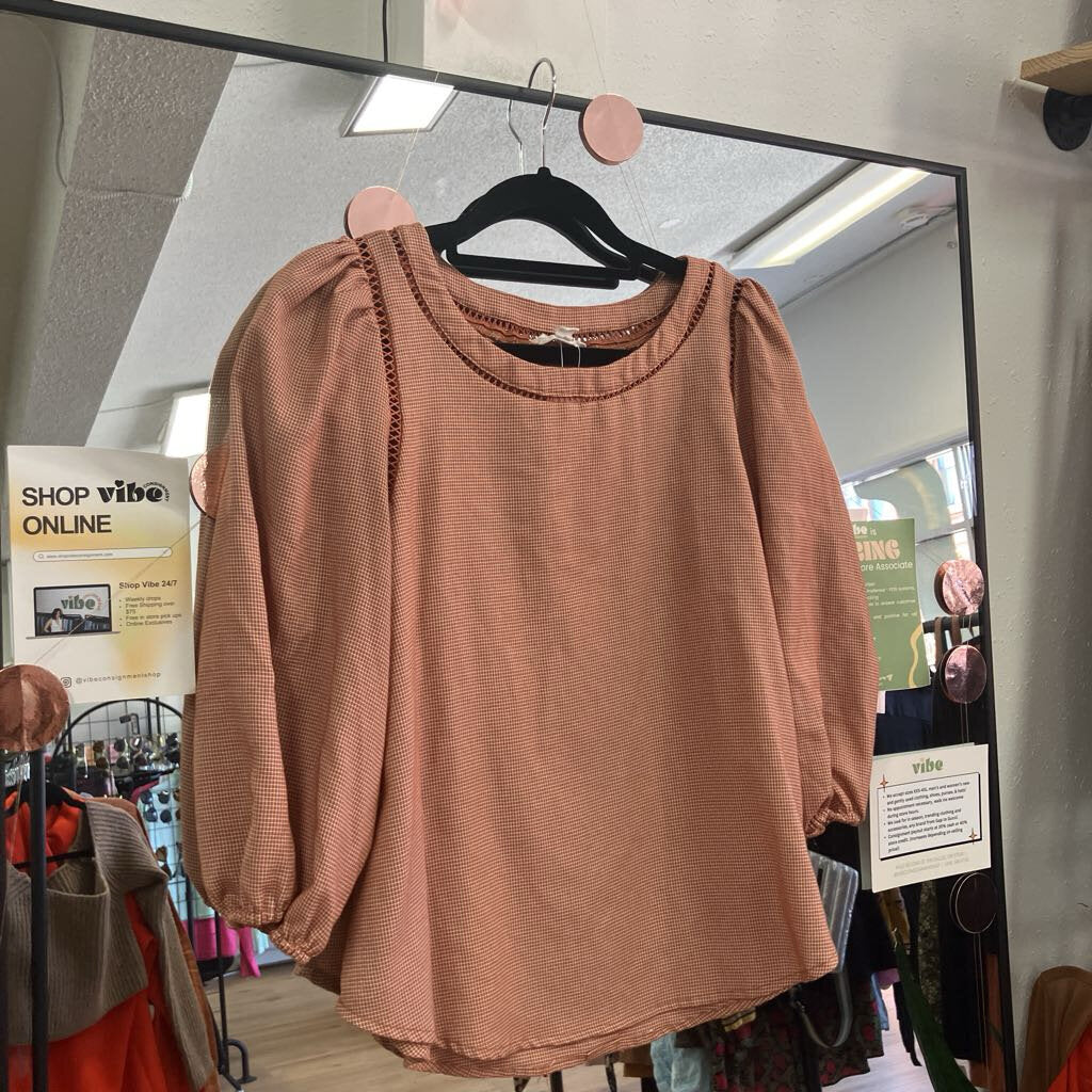 long sleeve blouse
