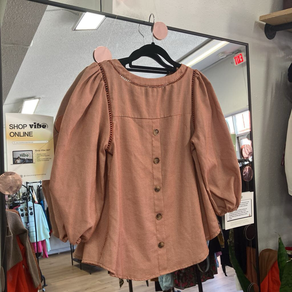 long sleeve blouse