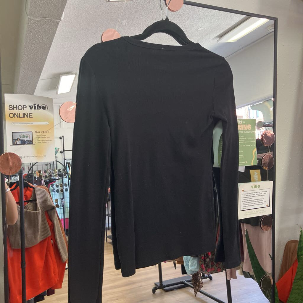 Ribbed long Sleeve