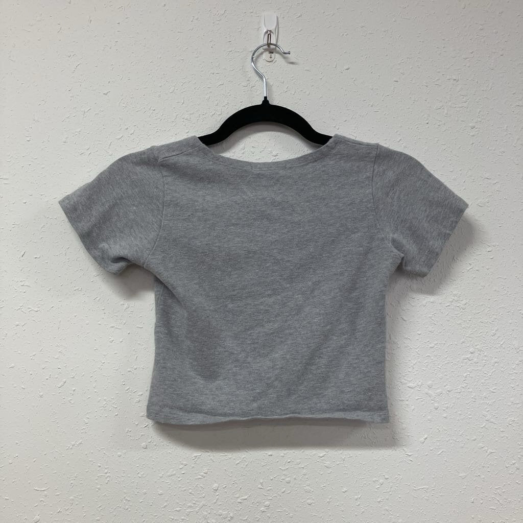 V Neck Crop