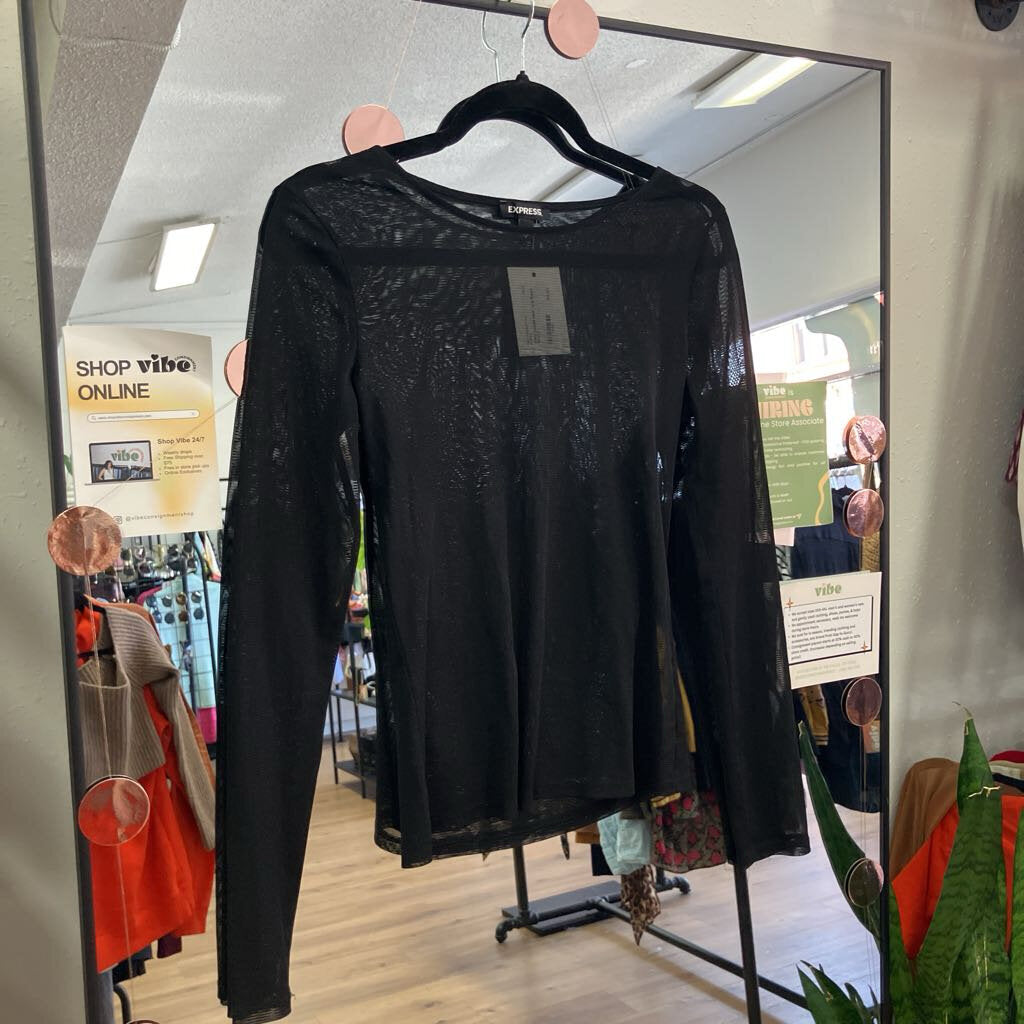 Mesh Long Sleeve