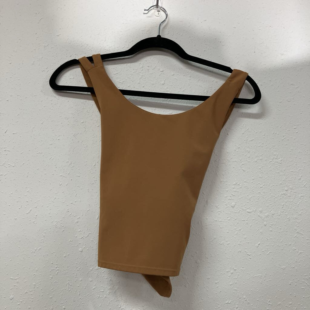 Criss Cross Back Longline Sports Bra