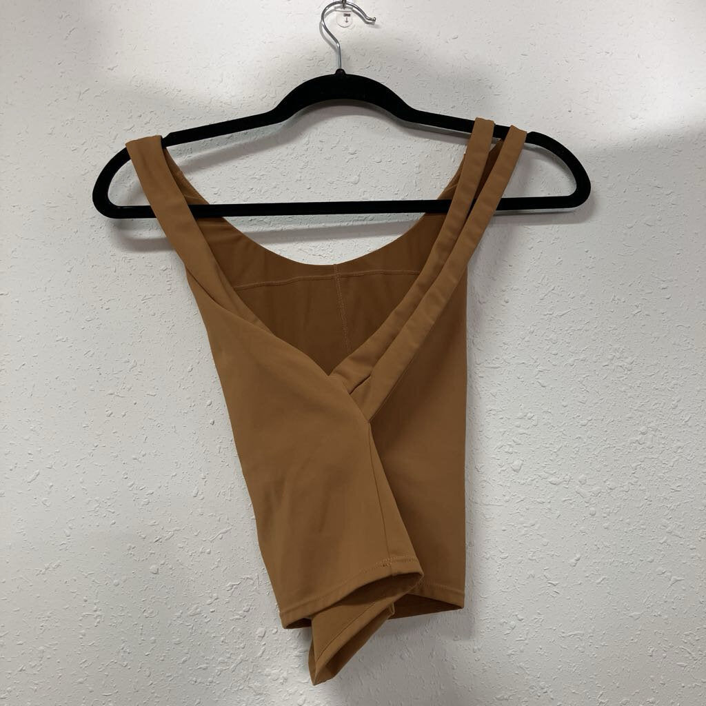 Criss Cross Back Longline Sports Bra