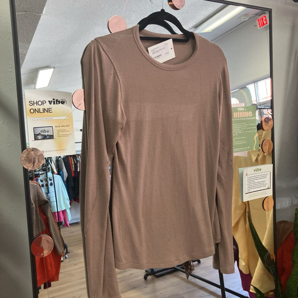 Ribbed Long Sleeve