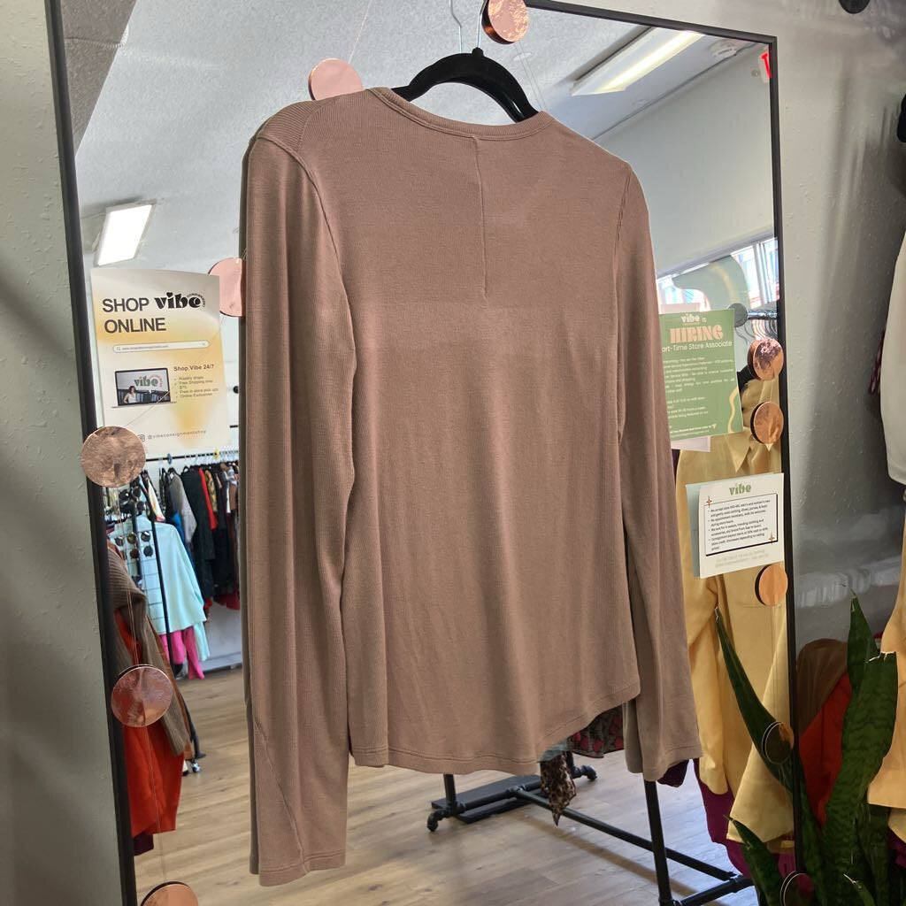Ribbed Long Sleeve