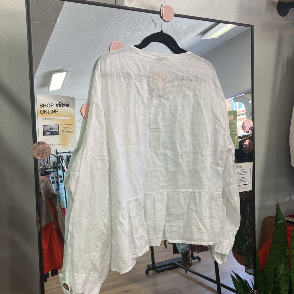 Linen Cardigan