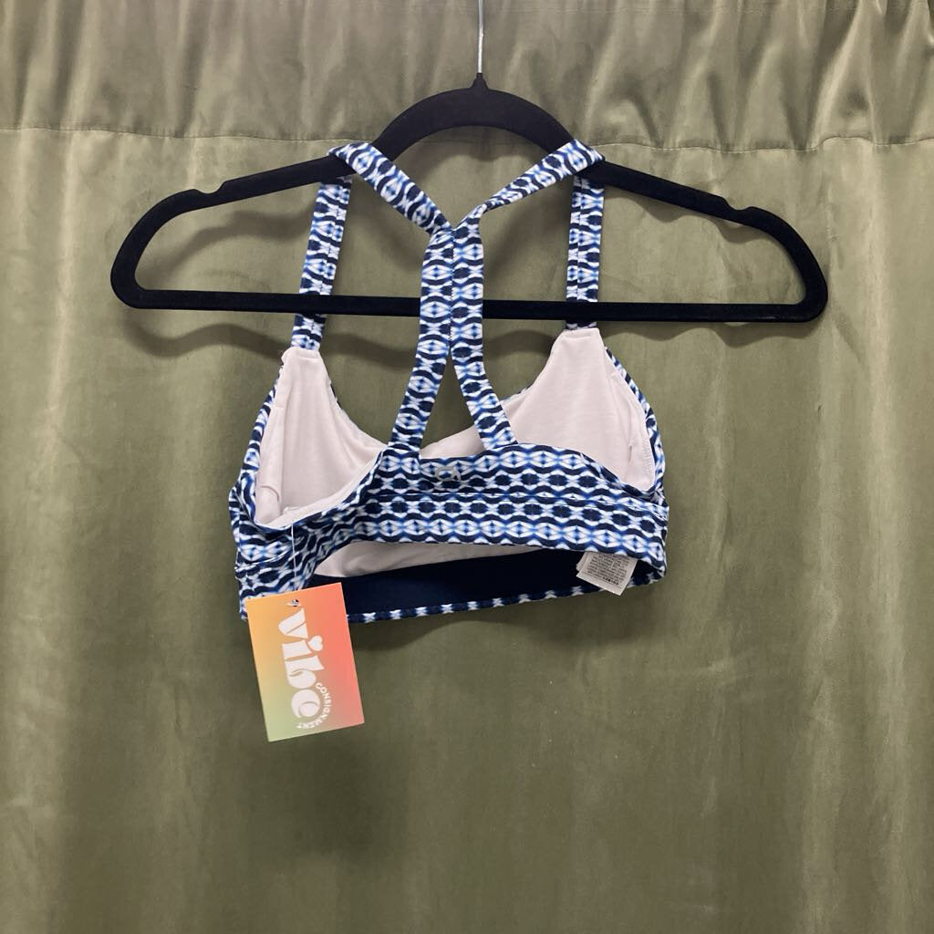 Patterned Sports Bra