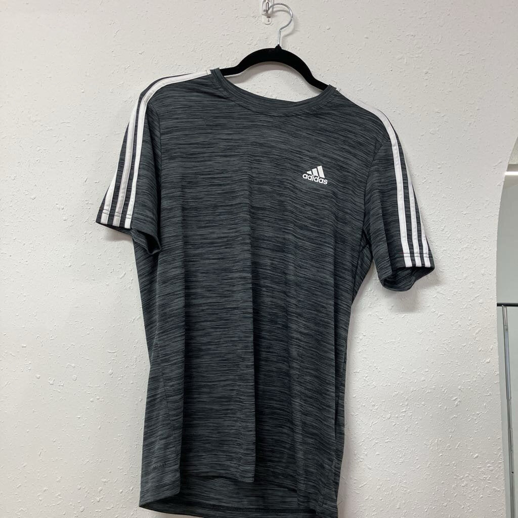 Heathered Stripes Tee