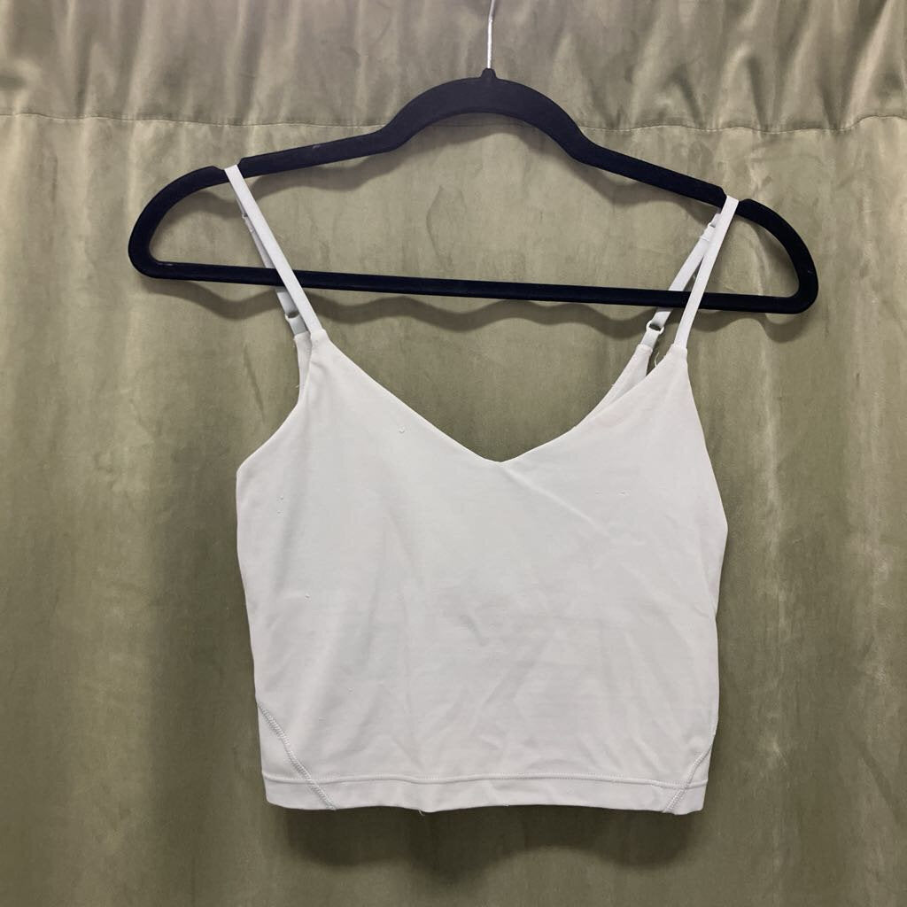Crop Align Tank