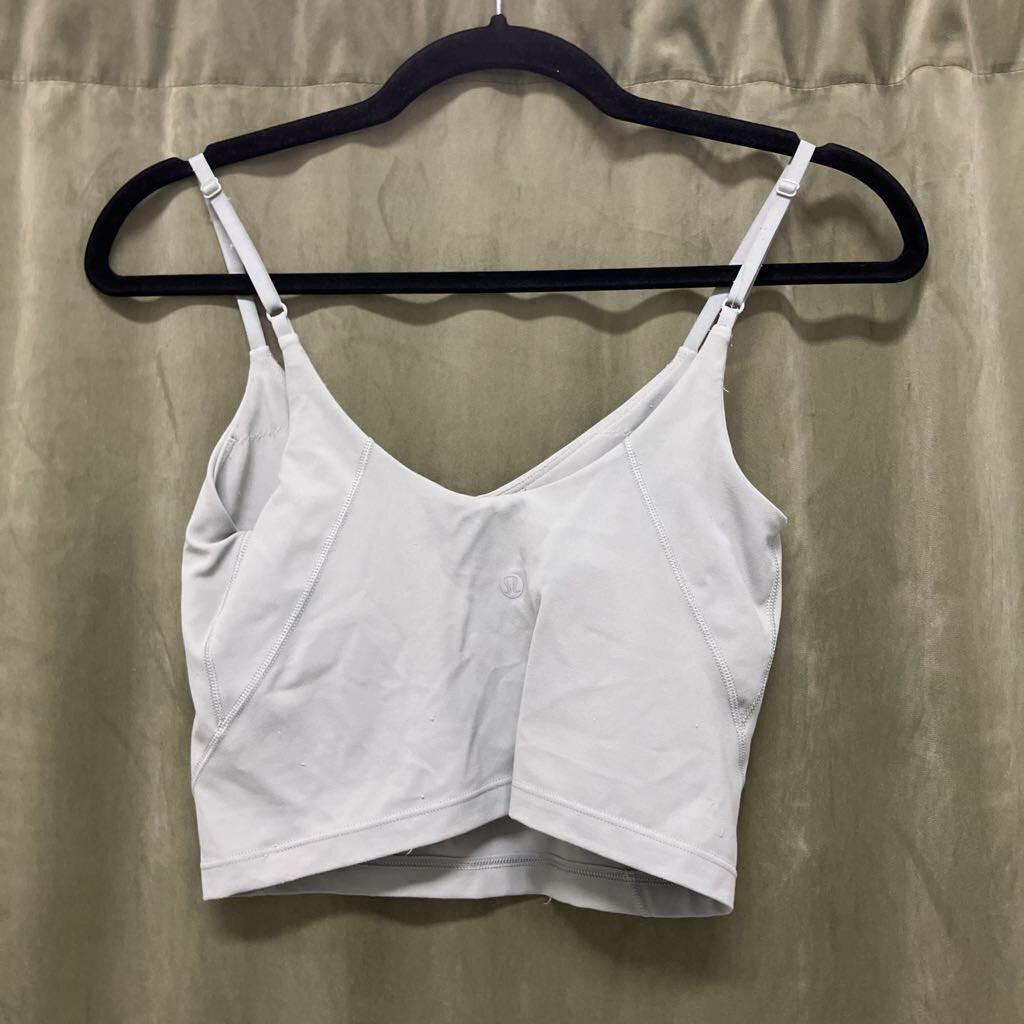 Crop Align Tank