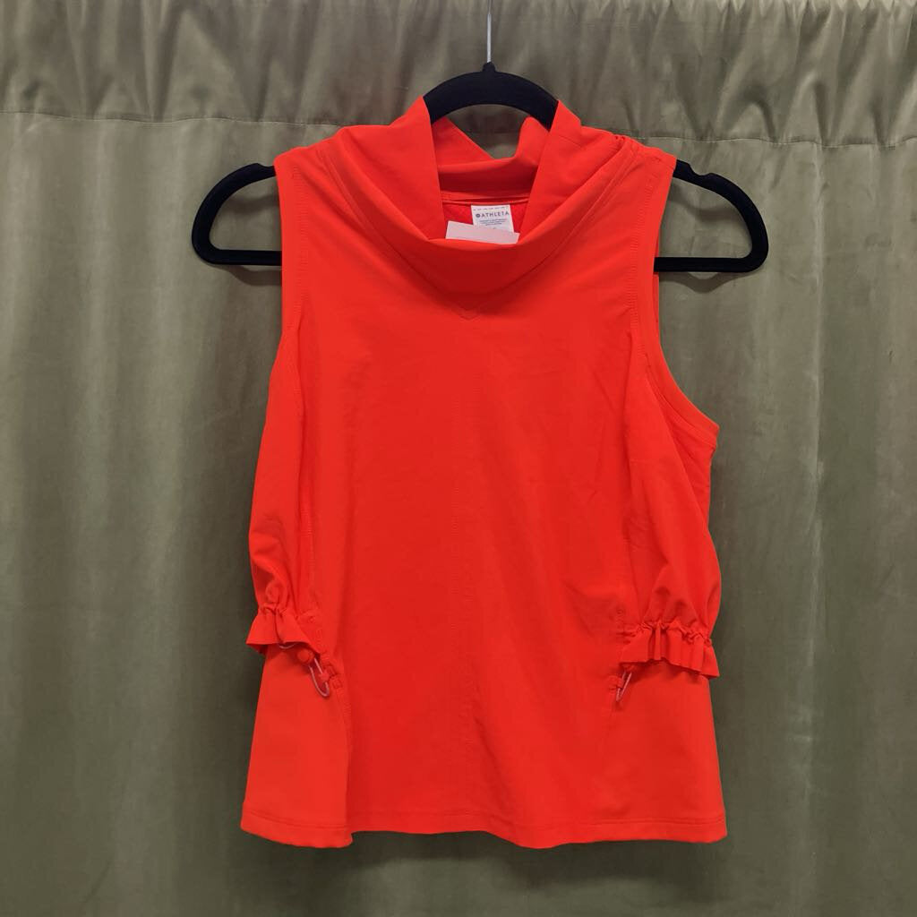 turtle neck athletic vest