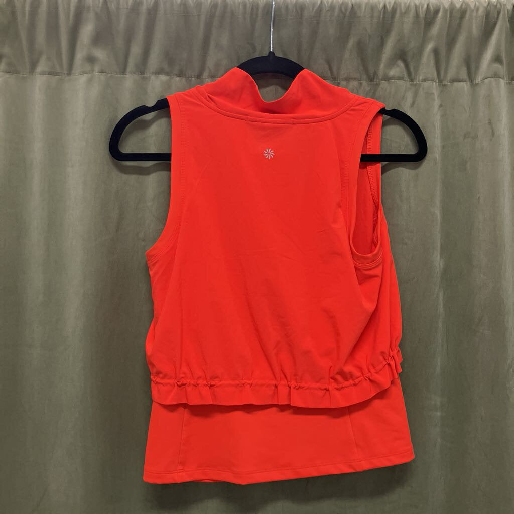 turtle neck athletic vest