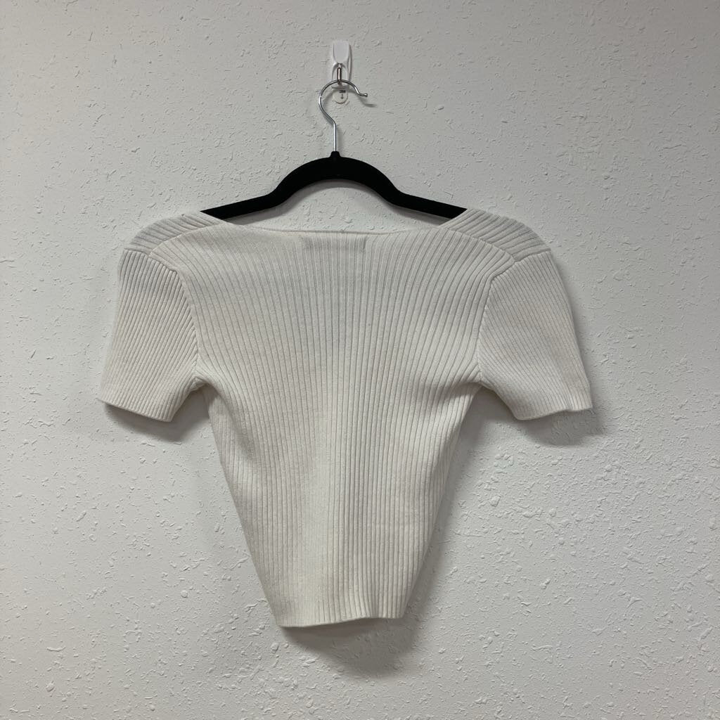 Ribbed Button Down