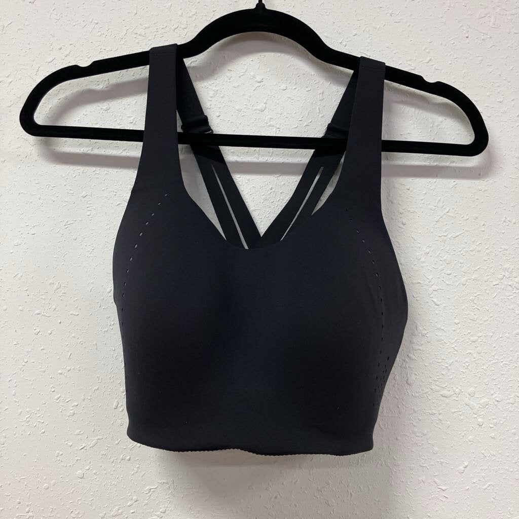 athletic cross strap bra