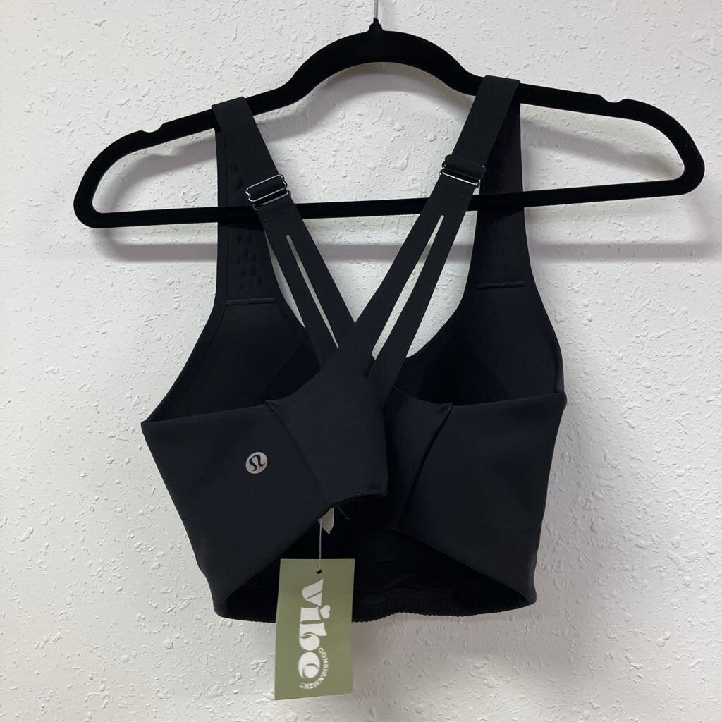 athletic cross strap bra