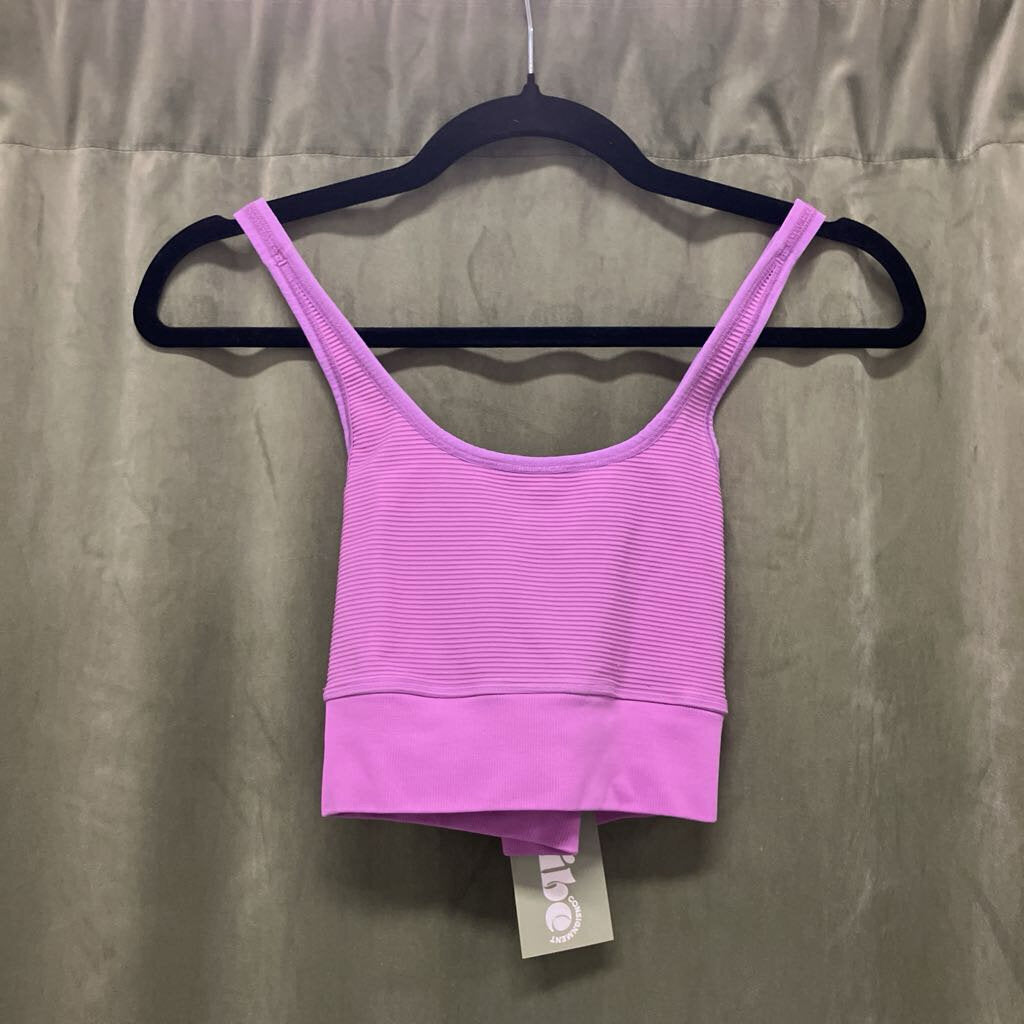 ribbed sports bra