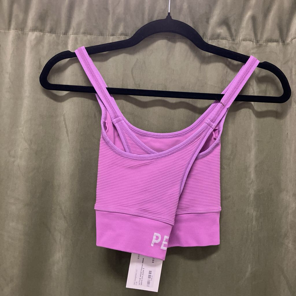 ribbed sports bra