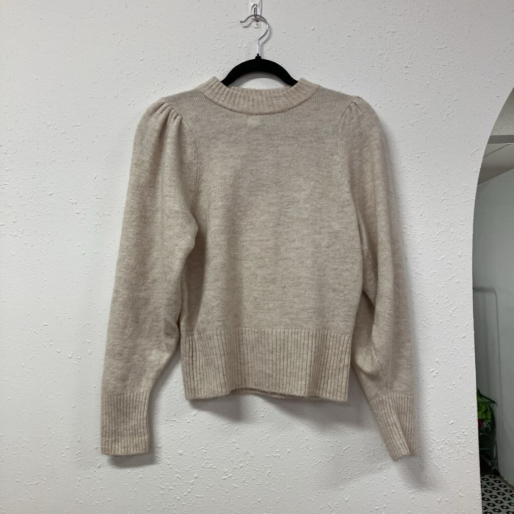 Puff Sleeve Sweater