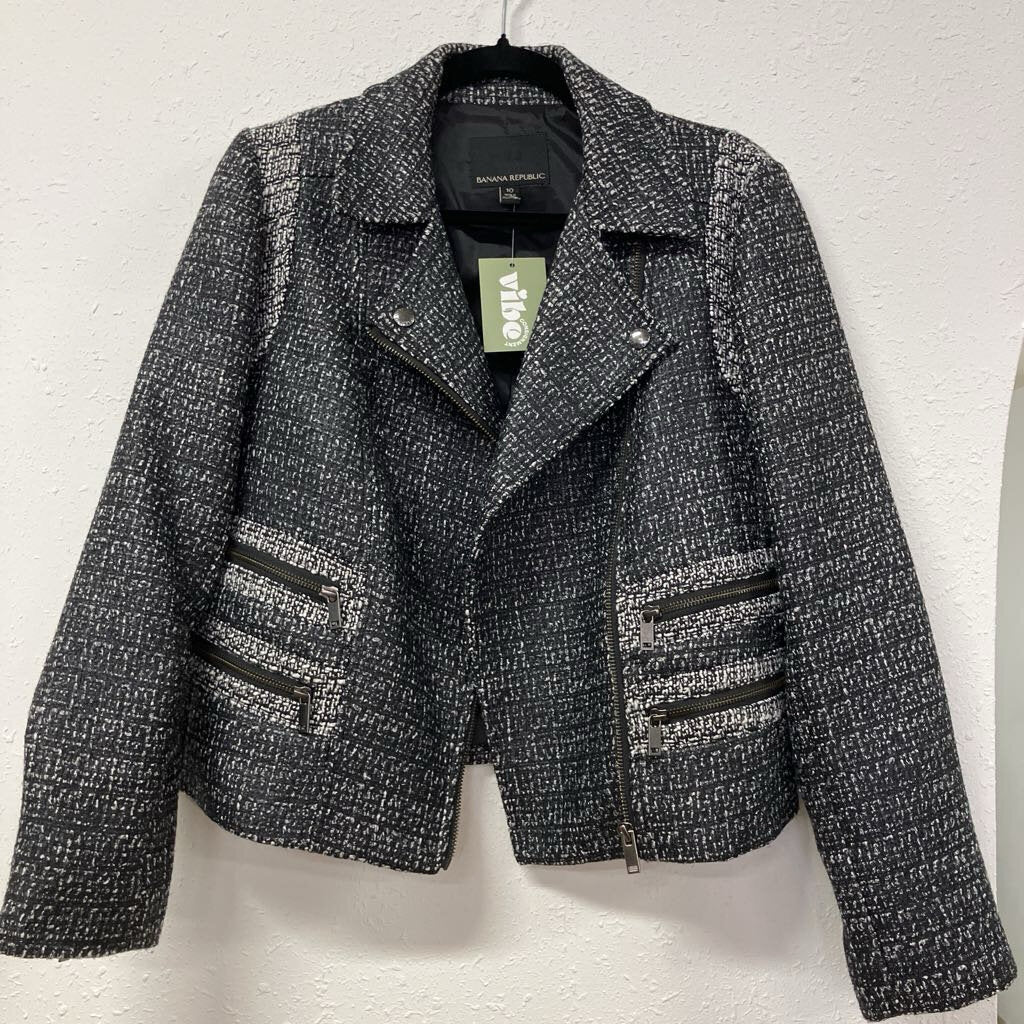 speckled jacket