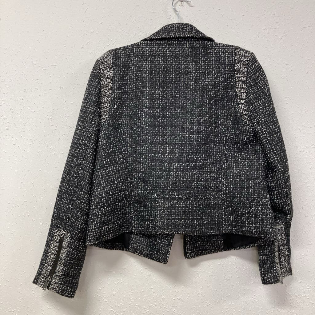 speckled jacket