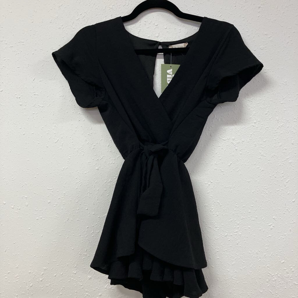 wrap tie romp