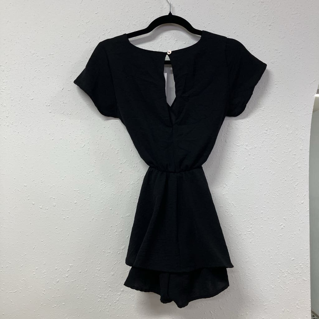 wrap tie romp