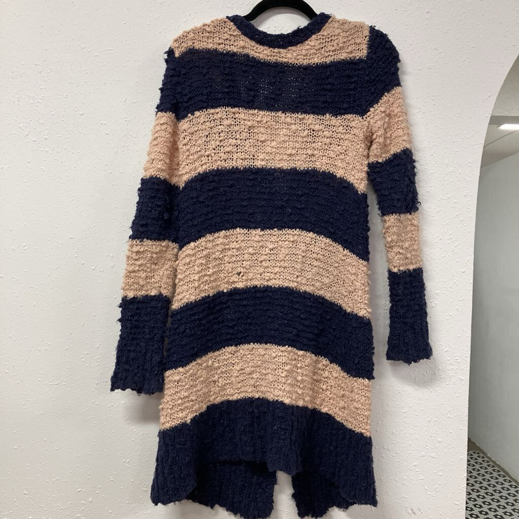 striped cardigan