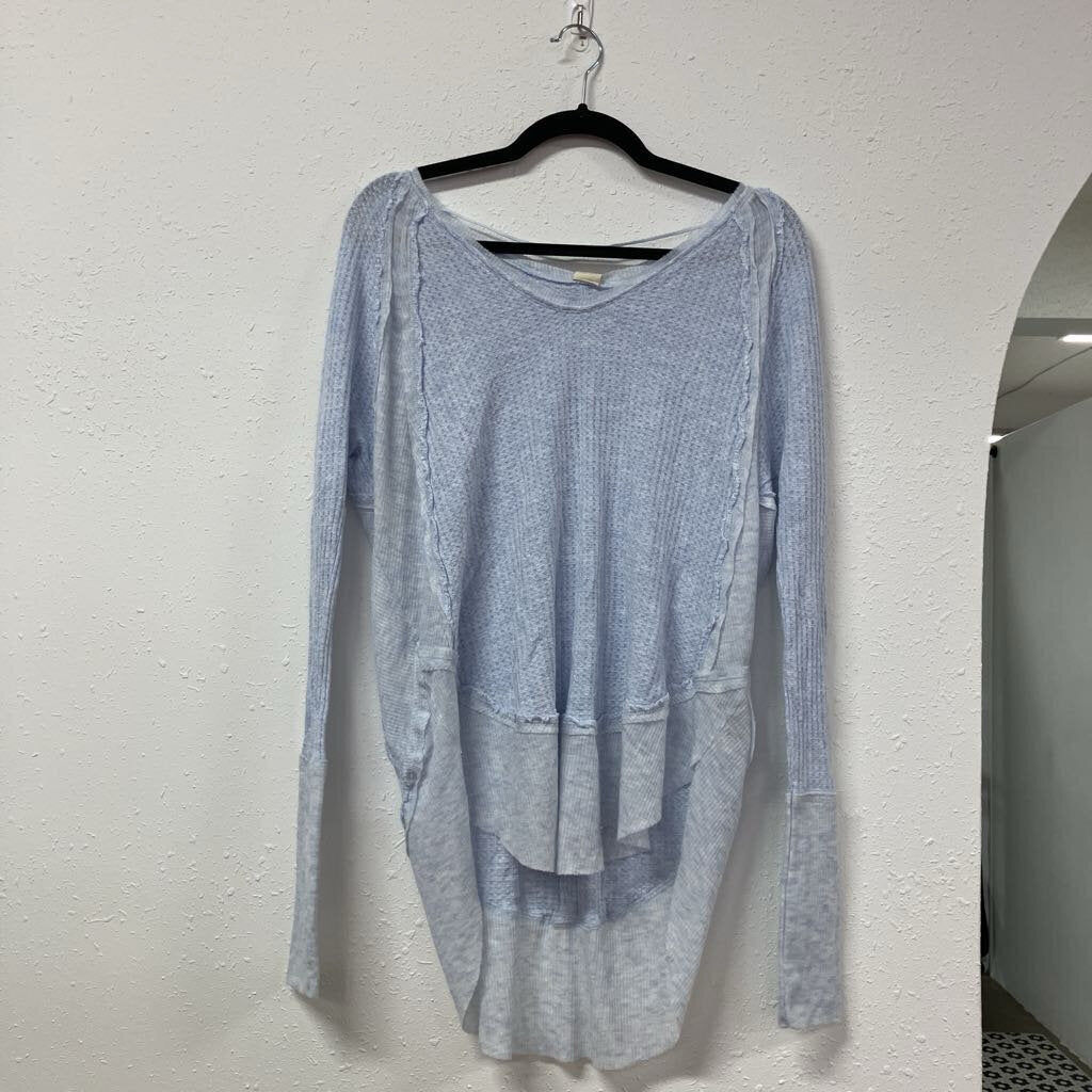 waffle pullover