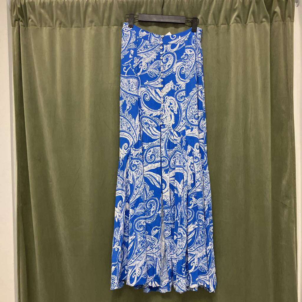 Button Front mermaid skirt