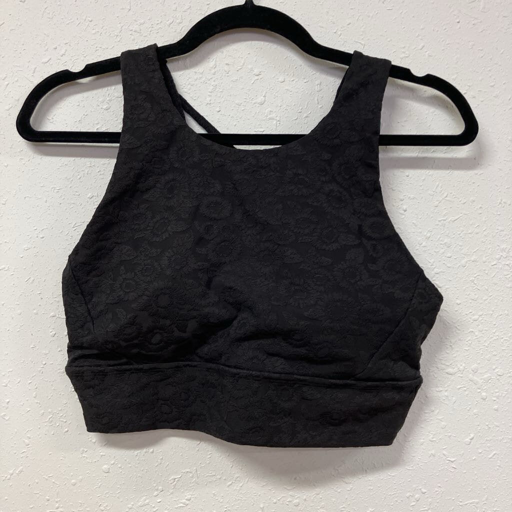 Strappy Back High Neck SPorts bra