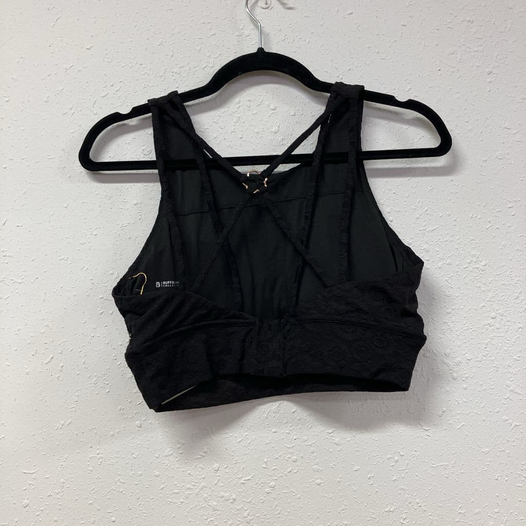 Strappy Back High Neck SPorts bra