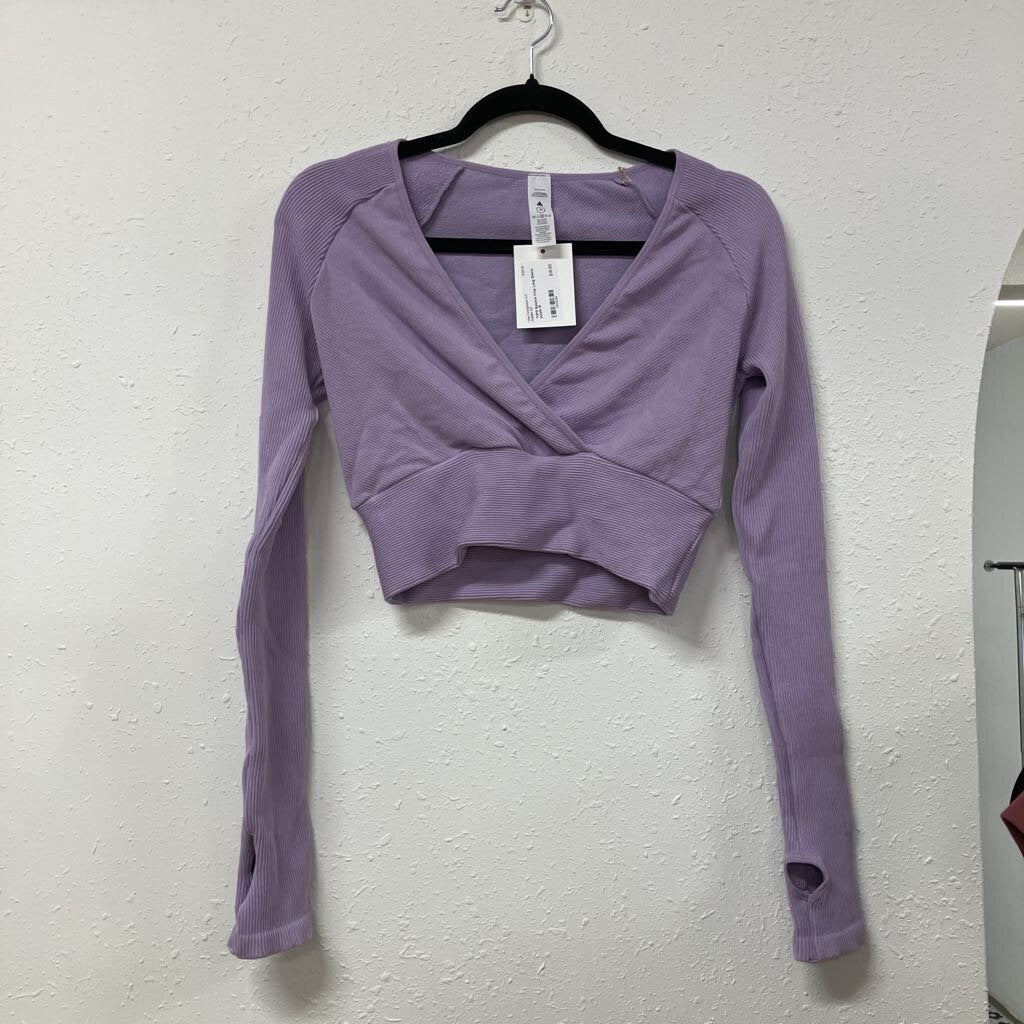 Crop Long Sleeve