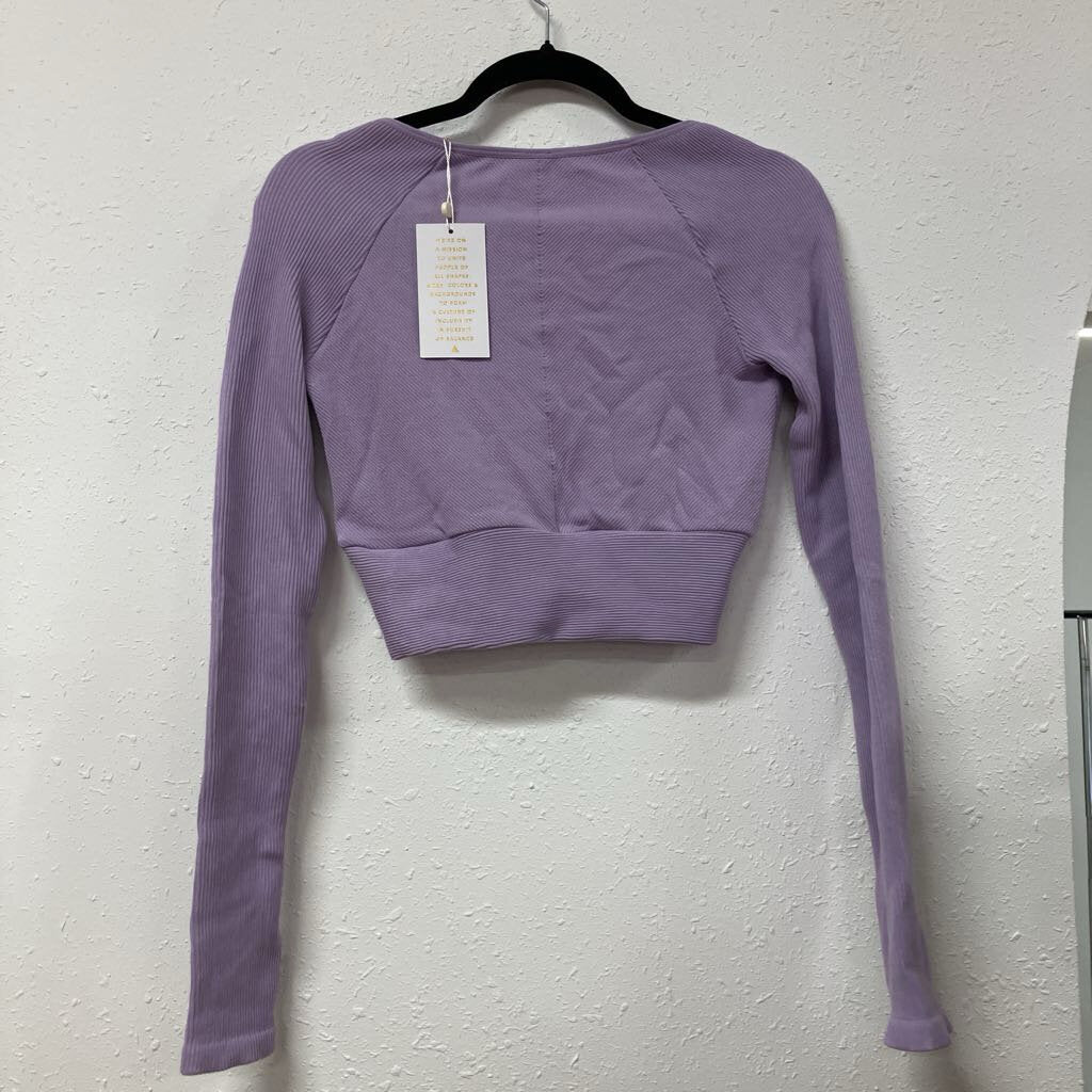 Crop Long Sleeve