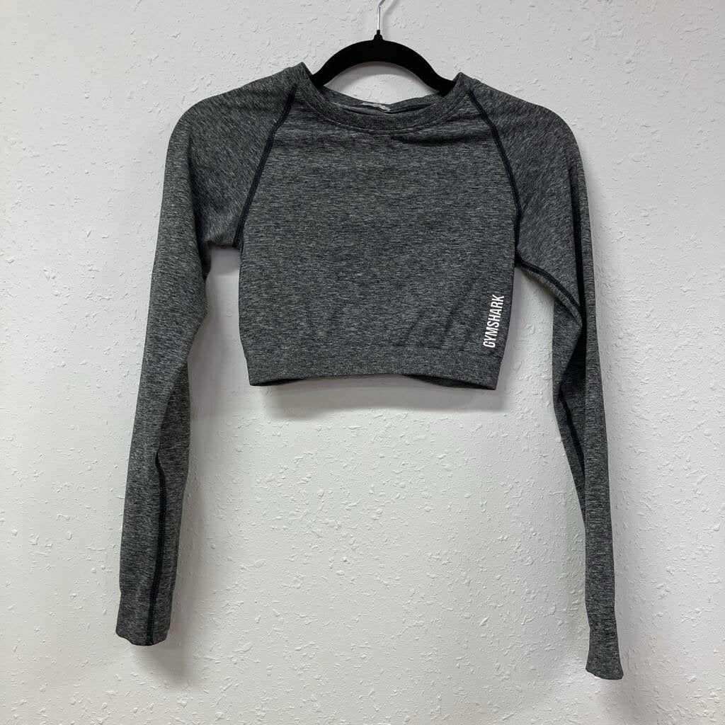 Crop Workout Long Sleeve