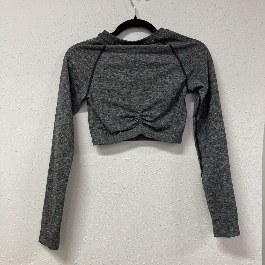 Crop Workout Long Sleeve