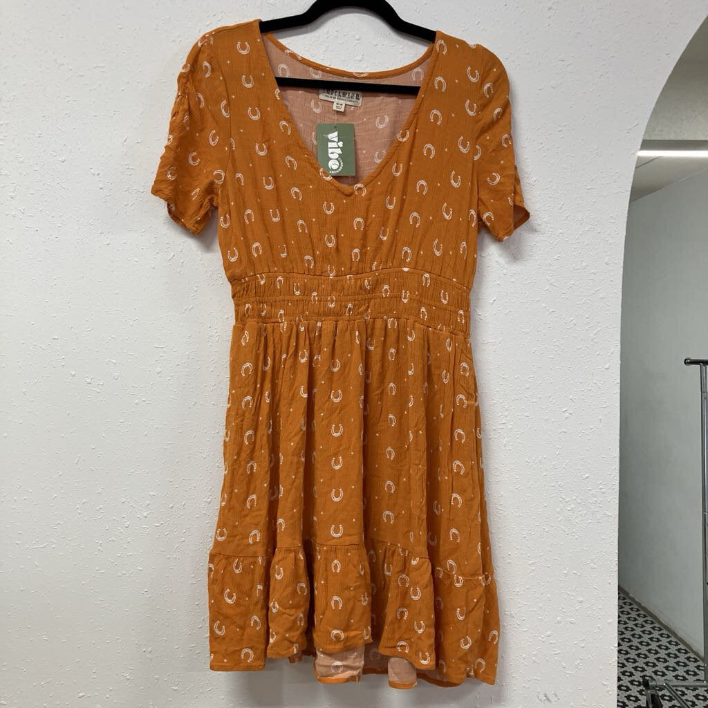 Horseshoe dress