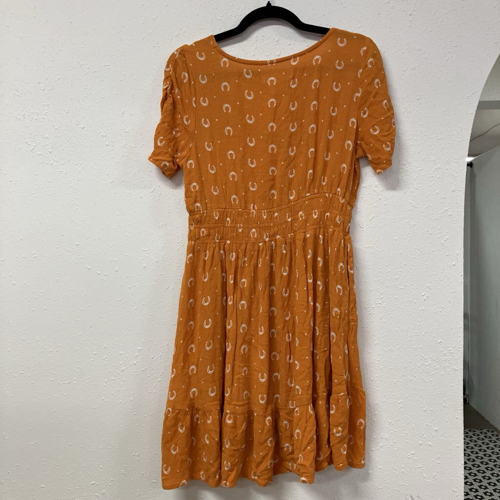 Horseshoe dress