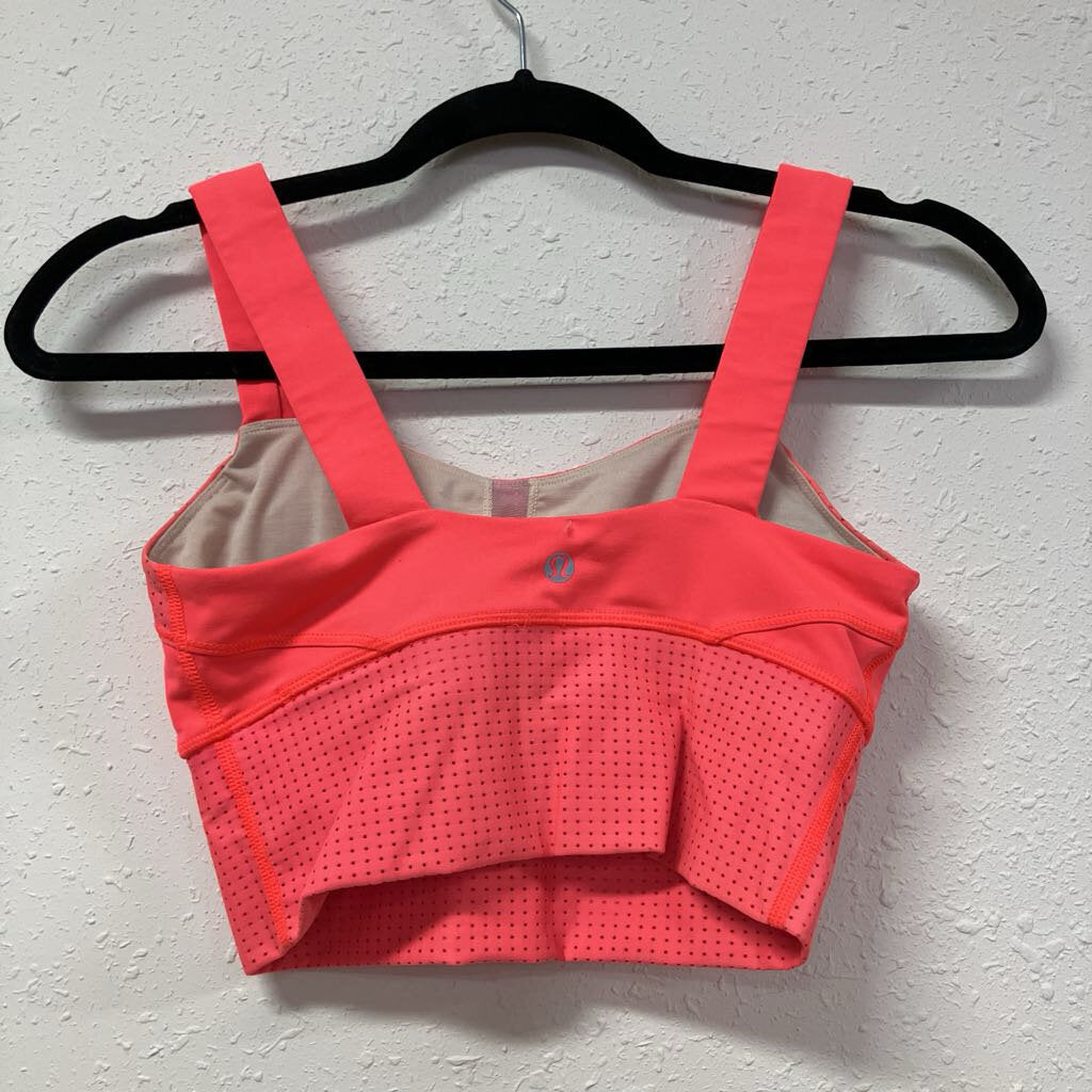 neon sports bra