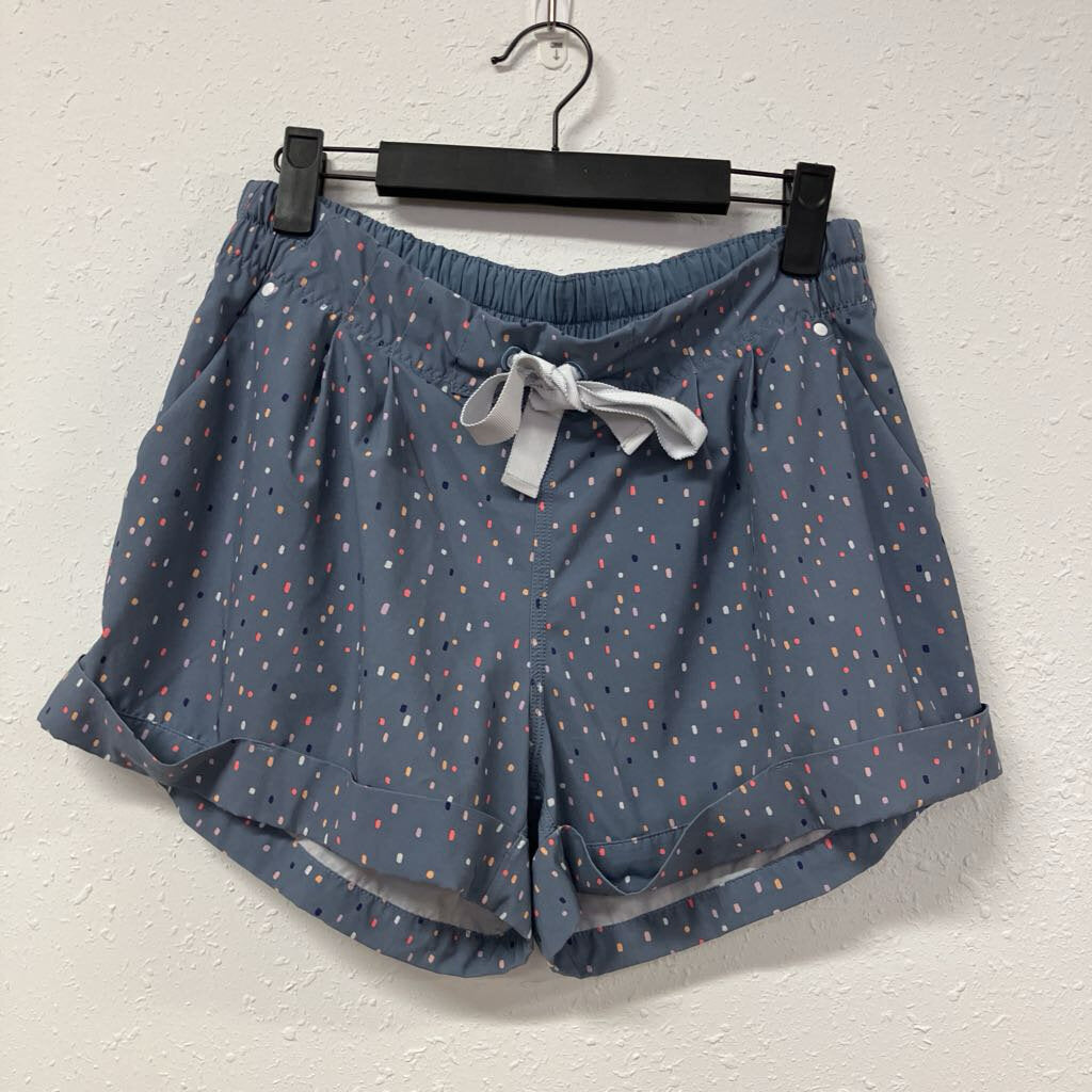 dotted athletic shorts