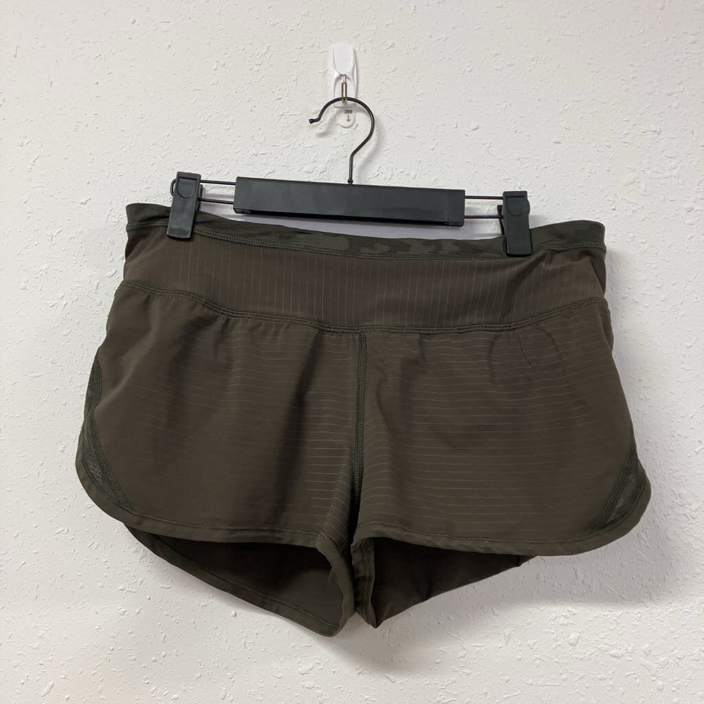lined running shorts