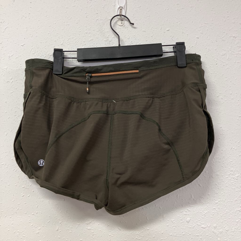 lined running shorts