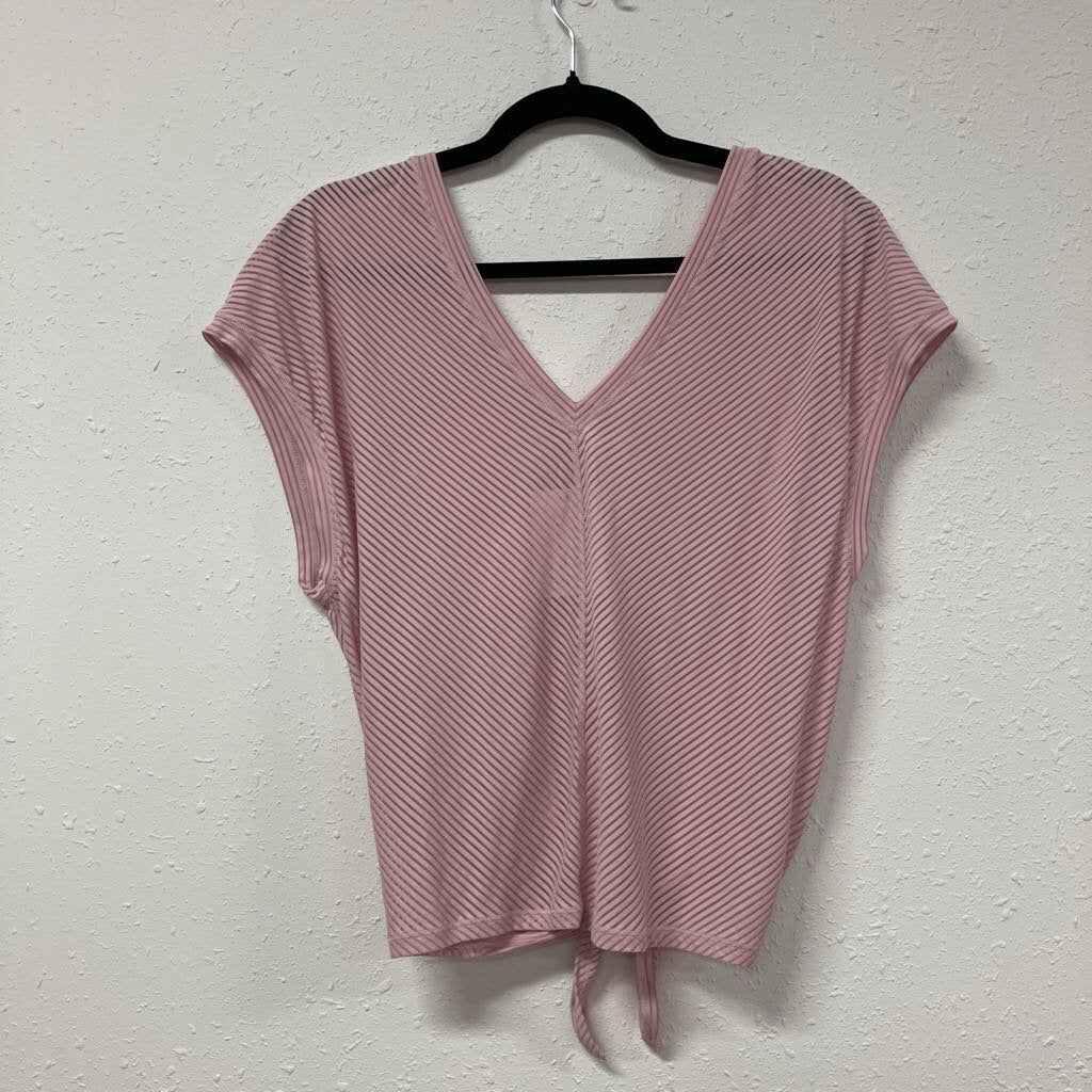 ribbed athletic tee