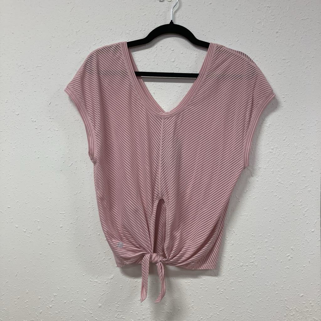 ribbed athletic tee
