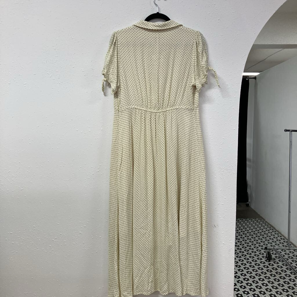polka dot maxi