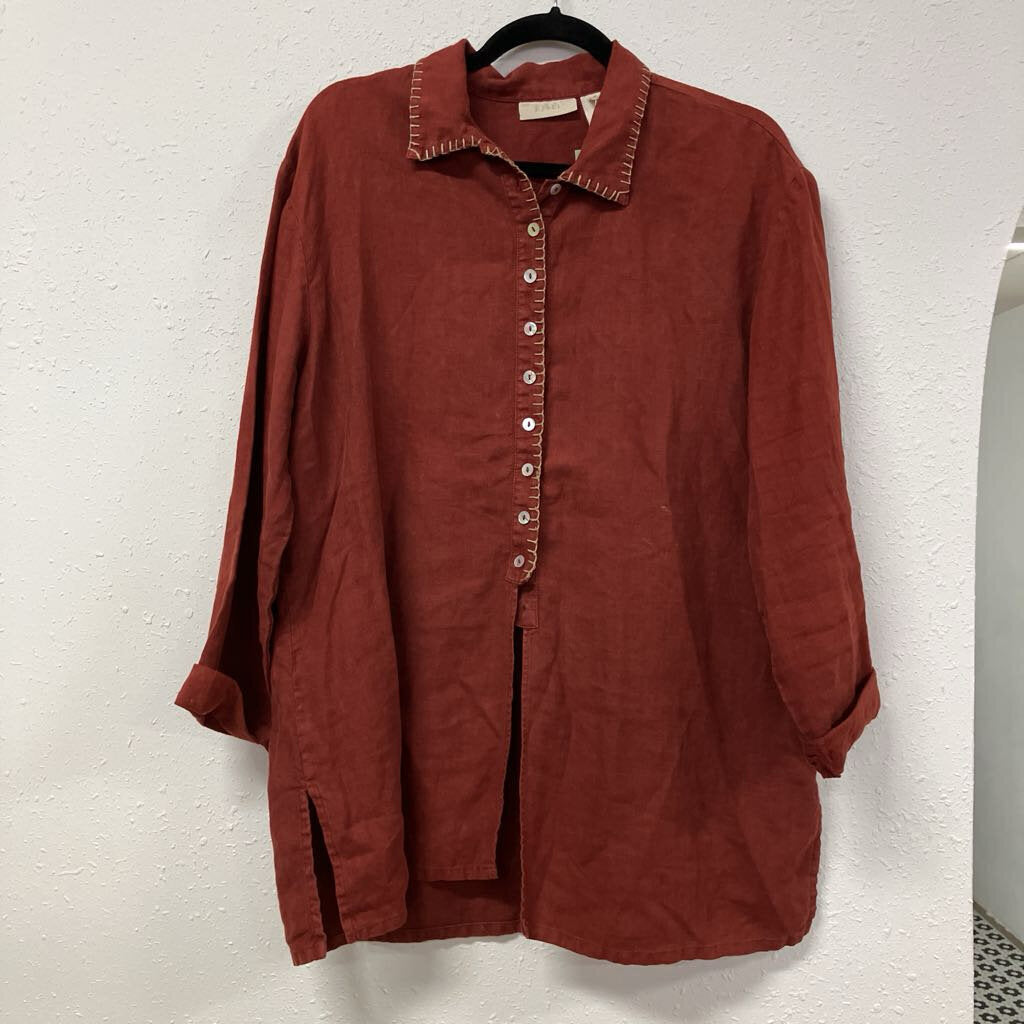 linen button up